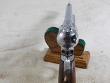 Colt Early Third Generation Single Action Army In 45 Colt With Full Nickel Finish - Image 10 of 15