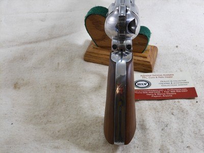 Colt Early Third Generation Single Action Army In 45 Colt With Full Nickel Finish - Image 11 of 15