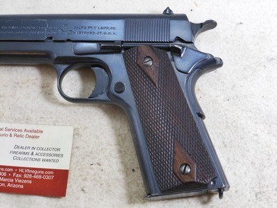 Colt Model 1911 Civilian Government Model 1920 Production In Very Fine Original Condition - Image 4 of 18