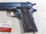 Colt Model 1911 Civilian Government Model 1920 Production In Very Fine Original Condition - Image 4 of 18