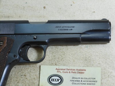 Colt Model 1911 Civilian Government Model 1920 Production In Very Fine Original Condition - Image 6 of 18
