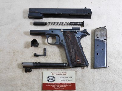 Colt Model 1911 Civilian Government Model 1920 Production In Very Fine Original Condition - Image 14 of 18