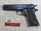 Colt Model 1911 Civilian Government Model 1920 Production In Very Fine Original Condition - Image 2 of 18