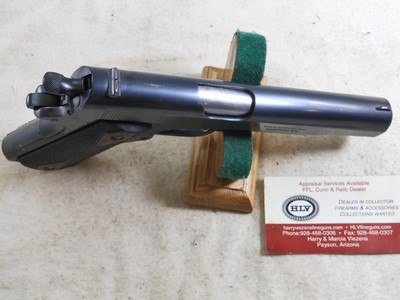 Colt Model 1911 Civilian Government Model 1920 Production In Very Fine Original Condition - Image 8 of 18