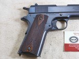 Colt Model 1911 Civilian Government Model 1920 Production In Very Fine Original Condition - Image 7 of 18