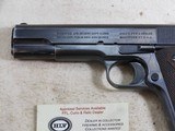 Colt Government Model 1911 Commercial Pistol 1917 Production In Very Fine Condition - Image 2 of 19