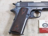 Colt Government Model 1911 Commercial Pistol 1917 Production In Very Fine Condition - Image 6 of 19