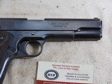 Colt Government Model 1911 Commercial Pistol 1917 Production In Very Fine Condition - Image 5 of 19
