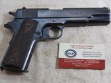 Colt Government Model 1911 Commercial Pistol 1917 Production In Very Fine Condition - Image 4 of 19