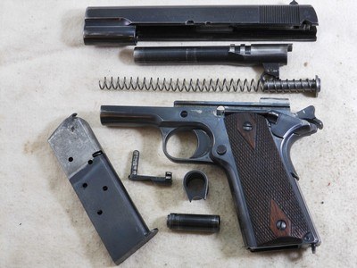 Colt Government Model 1911 Commercial Pistol 1917 Production In Very Fine Condition - Image 15 of 19