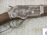 Whitney Arms Scharf Model Lever Action Rifle In 44 W.C.F. In Frontier Used Condition - 4 of 17