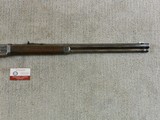 Whitney Arms Scharf Model Lever Action Rifle In 44 W.C.F. In Frontier Used Condition - 5 of 17