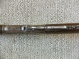 Whitney Arms Scharf Model Lever Action Rifle In 44 W.C.F. In Frontier Used Condition - 16 of 17