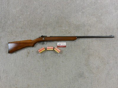 Winchester Model 69 22 Caliber Rim Fire Bolt Action Rifle In Very Nice Condition - Image 1 of 17
