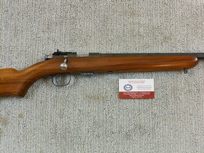 Winchester Model 69 22 Caliber Rim Fire Bolt Action Rifle In Very Nice Condition - Image 4 of 17