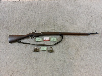 Remington Made Model 1907-15 Berthier French World War One Military Rifle In Very Nice Condition - Image 1 of 20