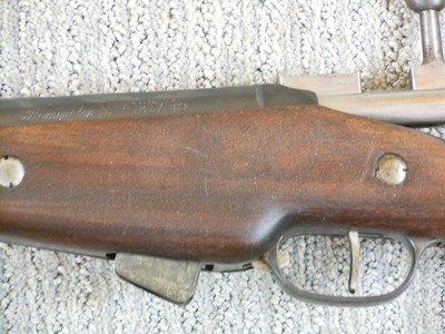 Remington Made Model 1907-15 Berthier French World War One Military Rifle In Very Nice Condition - Image 15 of 20