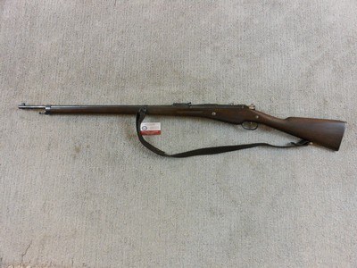 Remington Made Model 1907-15 Berthier French World War One Military Rifle In Very Nice Condition - Image 6 of 20