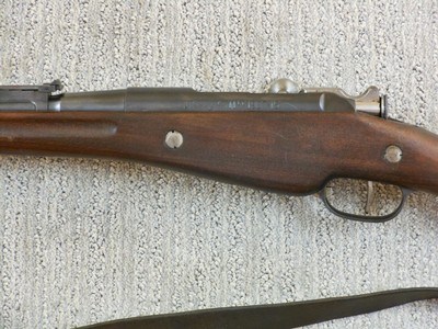 Remington Made Model 1907-15 Berthier French World War One Military Rifle In Very Nice Condition - Image 8 of 20