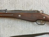 Remington Made Model 1907-15 Berthier French World War One Military Rifle In Very Nice Condition - Image 8 of 20