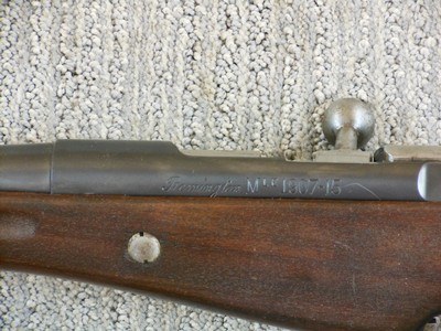 Remington Made Model 1907-15 Berthier French World War One Military Rifle In Very Nice Condition - Image 9 of 20