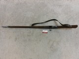 Remington Made Model 1907-15 Berthier French World War One Military Rifle In Very Nice Condition - Image 17 of 20
