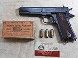 Colt Government Model 1911 Commercial 1916 Production In Near New Condition