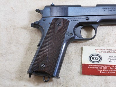 Colt Government Model 1911 Commercial 1916 Production In Near New Condition - Image 7 of 20