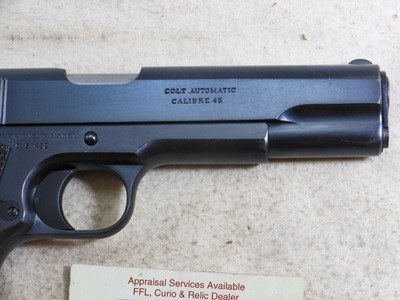 Colt Government Model 1911 Commercial 1916 Production In Near New Condition - Image 6 of 20