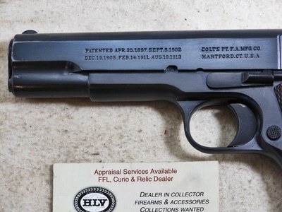 Colt Government Model 1911 Commercial 1916 Production In Near New Condition - Image 3 of 20