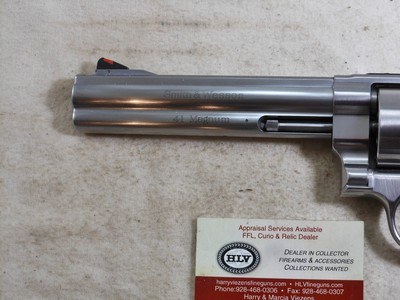 Smith & Wesson Model 657-4 Classic Hunter 2 In 41 Magnum Lew Horton Exclusive - Image 2 of 11
