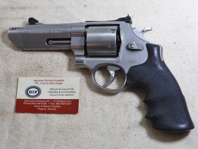 Smith & Wesson Model 625-6 Performance Center 45 A.C.P. Revolver - Image 2 of 9