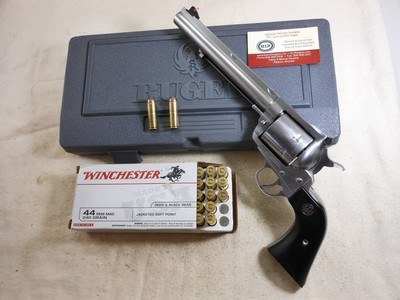 Ruger Super Black Hawk Stainless 44 Magnum New In The Original Box - Image 2 of 14