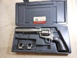 Ruger Super Black Hawk Stainless 44 Magnum New In The Original Box - Image 1 of 14