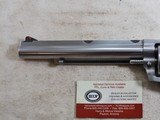 Ruger Super Black Hawk Stainless 44 Magnum New In The Original Box - Image 4 of 14