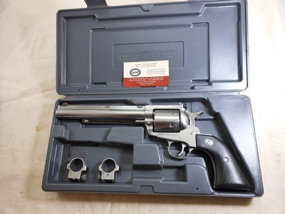 Ruger Super Black Hawk Stainless 44 Magnum New In The Original Box - Image 1 of 14