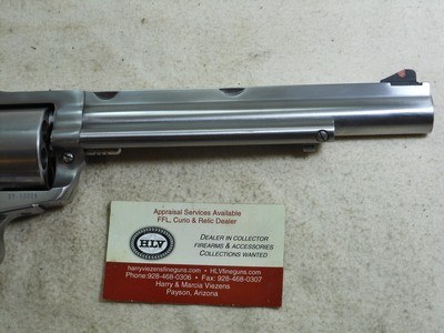 Ruger Super Black Hawk Stainless 44 Magnum New In The Original Box - Image 7 of 14