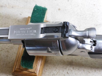 Ruger Super Black Hawk Stainless 44 Magnum New In The Original Box - Image 10 of 14