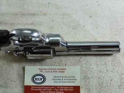 Colt Python High Polish Stainless Steel In 357 Magnum With Original Box - Image 10 of 11