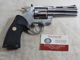 Colt Python High Polish Stainless Steel In 357 Magnum With Original Box - Image 4 of 11
