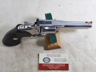Colt Python High Polish Stainless Steel In 357 Magnum With Original Box - Image 5 of 11