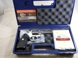 Colt Python High Polish Stainless Steel In 357 Magnum With Original Box - Image 1 of 11