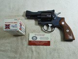 Ruger Security 6 Revolver In 357 Magnum Blued 3 Inch Barrel - 1 of 7