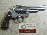 Ruger Security 6 Revolver In 357 Magnum Stainless Steel With 4 Inch Barrel - 3 of 7
