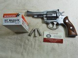 Ruger Security 6 Revolver In 357 Magnum Stainless Steel With 4 Inch Barrel - 1 of 7