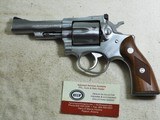 Ruger Security 6 Revolver In 357 Magnum Stainless Steel With 4 Inch Barrel - 2 of 7