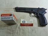Browning High Power Performance Model 9 M/M Parabellum Belgian Made - Image 1 of 14