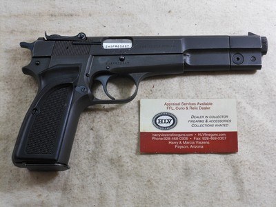 Browning High Power Performance Model 9 M/M Parabellum Belgian Made - Image 5 of 14
