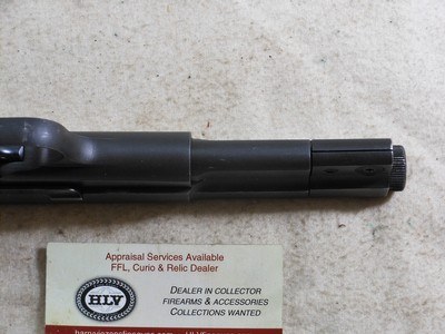 Browning High Power Performance Model 9 M/M Parabellum Belgian Made - Image 13 of 14
