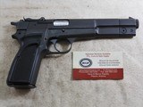 Browning High Power Performance Model 9 M/M Parabellum Belgian Made - Image 5 of 14